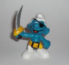 20104 Pirat Schlumpf 4.A (GIAN&DAVI) gelber Gürtel WEST Bully GERMANY im Kreis 1