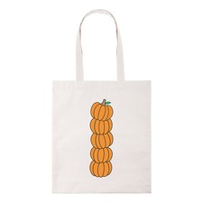 Gestapelte Kürbisse