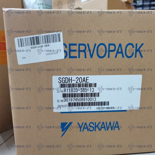 Stück yaskawa sgdh - stück, sgdh-20ae