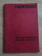 Hanomag Tractor Perfect 300 +