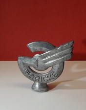 Original alte GÖRICKE Schutzblechfigur Emblem Version 3