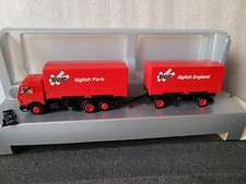 MB S  BWG täglich Paris  täglich England BDF Wechselbrücken Hängerzug Exclusiv