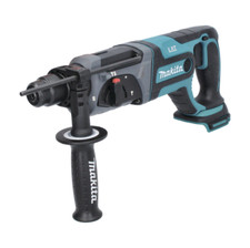 Makita DHR 241 Z Akku Bohrhammer 18 V 2,0 J SDS plus Solo - ohne Akku, Lader