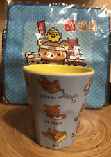Rilakkuma Becher Melamin & Towel Tuch/Lappen Set Anime Japan