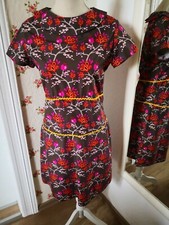 DAWANDA*Kleid*Vintage*Boho*Retro*Gr.38/40*einzigartig*NEU!!!