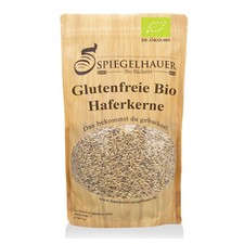 Glutenfreie Bio Haferkörner