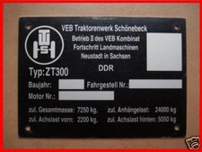 300 fortschritt zt300 - 300, (
