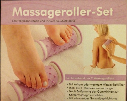 Massageroller set - massageroller,
