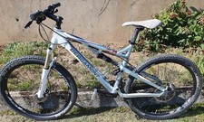 Bergamont Mountainbike vollgefedert, Schaltung Shimano Deore XT, Scheibenbremsen