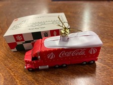 Burger King XMas Weihnachtskugel Coca Cola Truck LIMITIERT 2025 rar RARITÄT