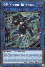 YuGiOh S:P Kleine Ritterin MP25-DE047 Starlight Rare Deutsch Neu 1st