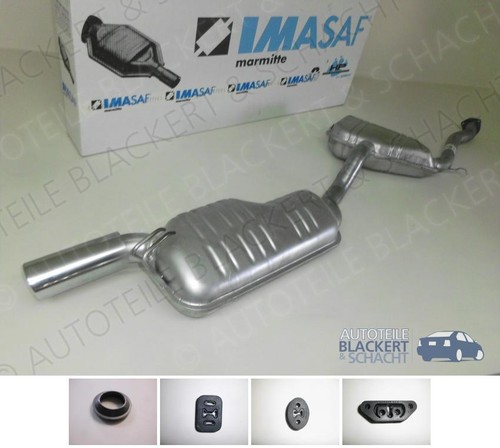 Imasaf esd auspuff anlage - esd, für