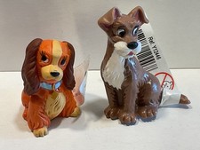 Disney Bully Bullyland Susi und Strolch 2 x Figur The Lady and the tramp