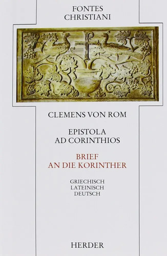Epistola corinthios brief - corinthios,