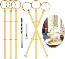 6 Pack Etageren Stangen Set