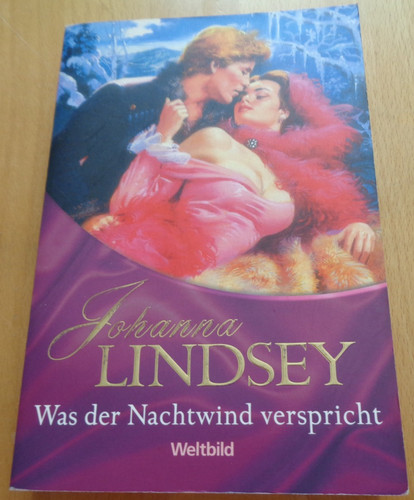 Johanna lindsey was - -, der