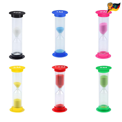Sanduhr set stück - stück, farben