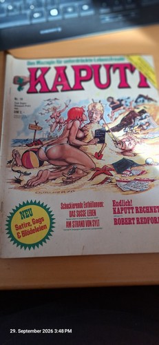Comic für erwachsene - comic, kaputt