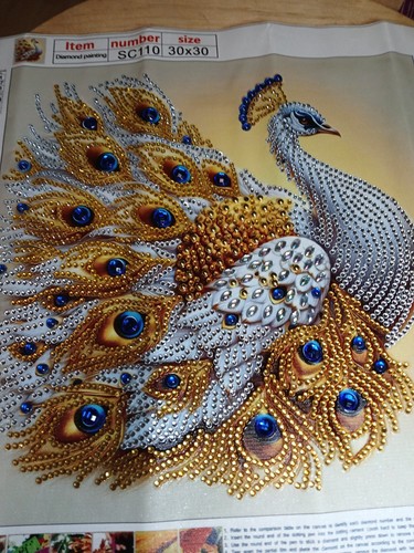 Diamond painting fertiges - painting,
