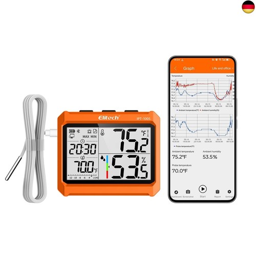 Elitech temperatur und - temperatur-,