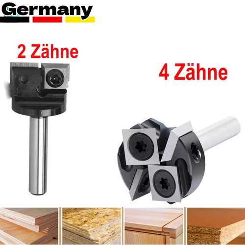Planfräser 6mm schaft - 6mm,