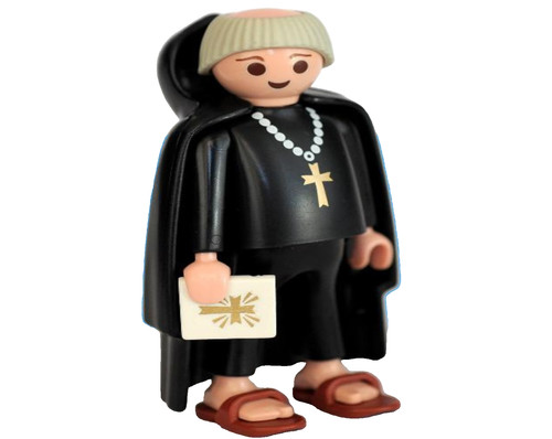 Playmobil figur mönch - mÖnch,