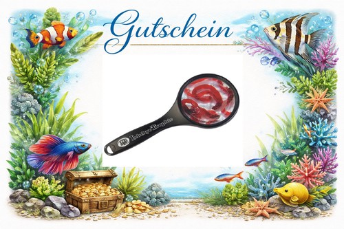 Jumbo mückenlarven 45ml rote - mückenlarven,