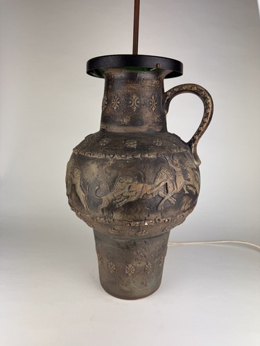 Deutsche keramik stehlampe - keramik,