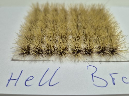 Grasbüschel hellbraun - x,