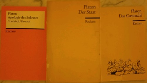 Reclam konvolut platon - konvolut, (3