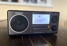 Sangean WR2 FM-RDS/AM