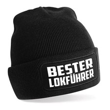 Beanie Mütze mit Spruch |