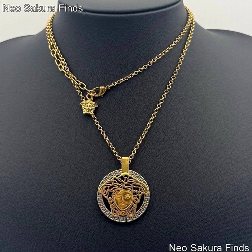 Versace medusa greca gold - greca,