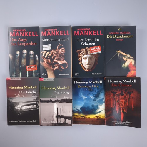 Henning mankell wallander und - mankell,