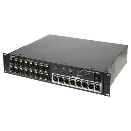 Yamaha tio1608 dante - yamaha,