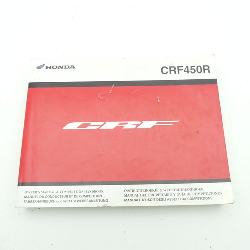 Original honda crf 450 - honda,