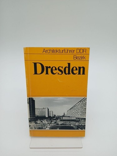 Architekturführer ddr bezirk - architekturführer, ddr.