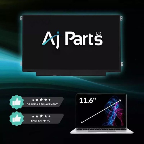 1366x768 led bildschirm - 11,6",