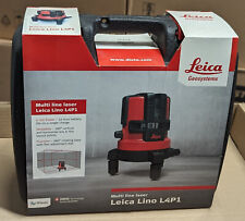 leica Multilinienlaser LINO L4P1 Neu OVP geöffnet