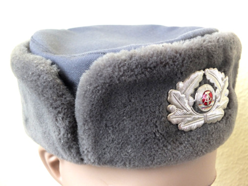 Ddr nva wintermütze damen - nva,