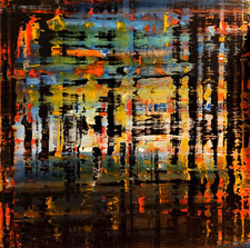 Abstraktes Bild 100x100