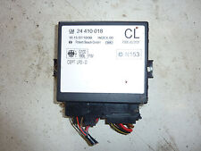 Steuergerät Zentralverriegelung Opel Astra G / Zafira auch OPC Funkfernbedienung