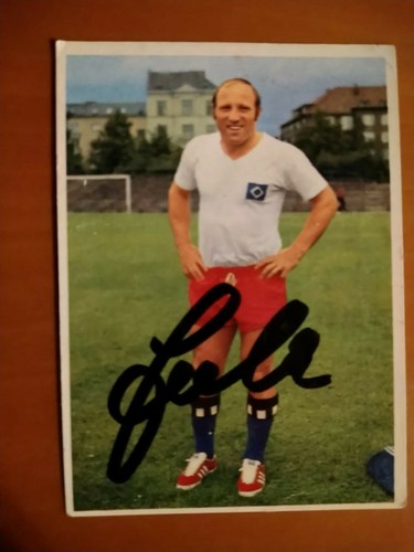 Uwe seeler orig autogr - uwe, seeler,