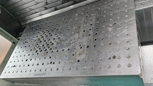 Aufspanntisch deckel maho - aufspanntisch,
