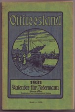 Ostfriesland Kalender  für