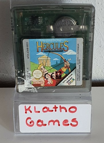 Gameboy color spiel hercules - gameboy,