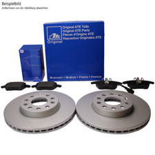 2x ATE BREMSSCHEIBEN + BELÄGE