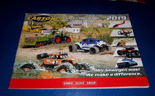 Carson katalog sport 2019 - katalog, rc