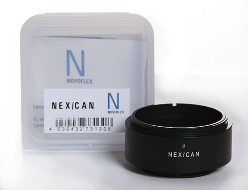 Novoflex adapter nex - adapter, /