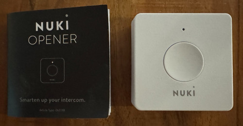Nuki opener türöffner - türöffner,